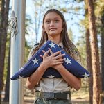 Scouts BSA girl