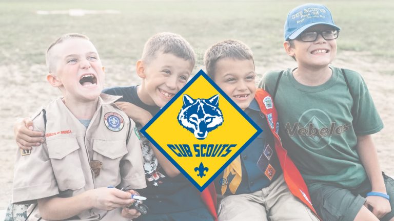 Cub Scouts Boys