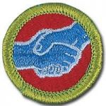 american labor merit badge