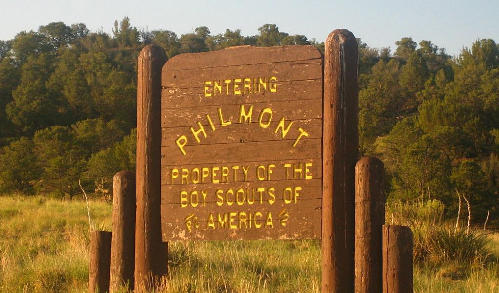 Philmont Sign