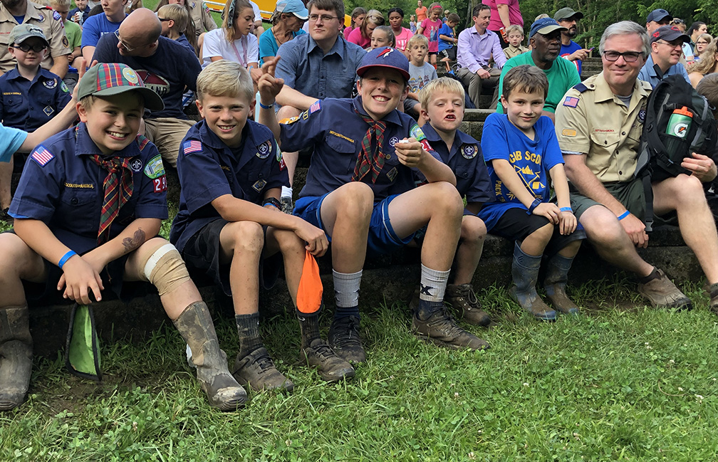 webelos at cub world scouts