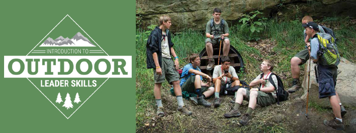 IOLS Outdoor Leadership Banner