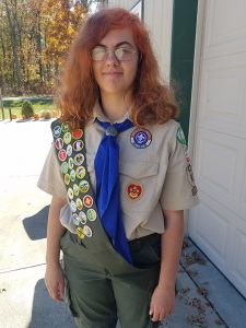 Renee Bauer Eagle Scout