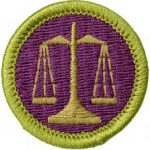 LAW MERIT BADGE